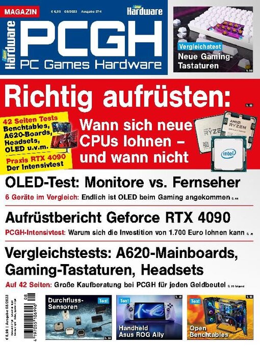 Title details for PC Games Hardware by Computec Media GmbH - Available